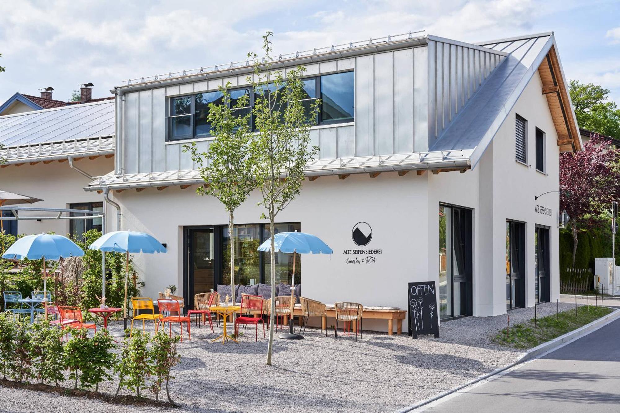 Alte Seifensiederei - Jane Hotel Bad Tölz Екстериор снимка